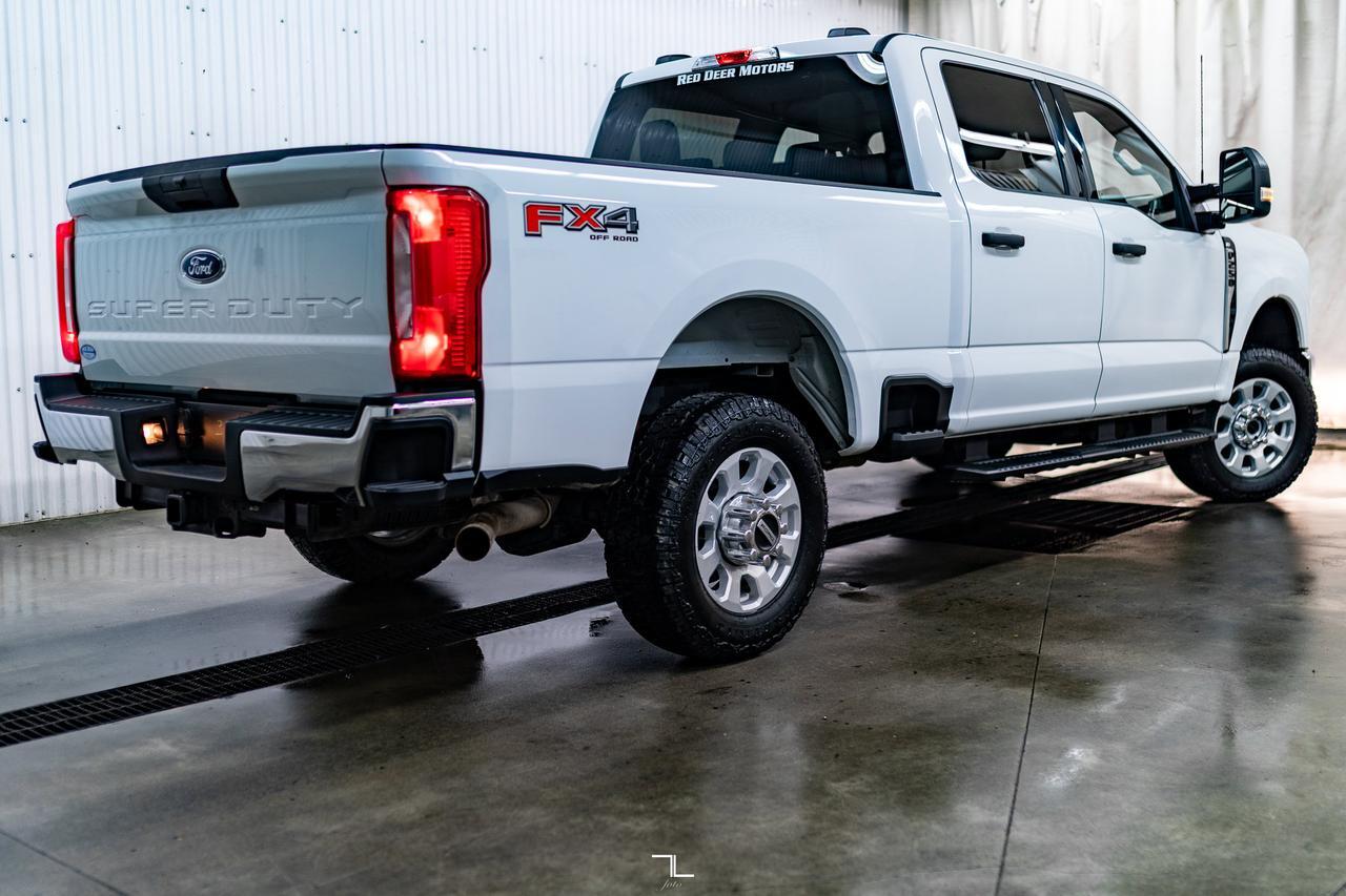 2023 Ford F-250 4x4 Crew Cab XLT FX4 PSeat BCam Red Deer AB