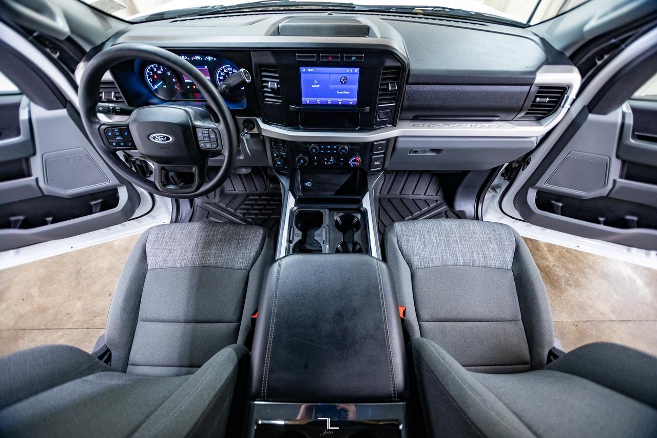 2023 Ford F-250 4x4 Crew Cab XLT FX4 PSeat BCam Red Deer AB