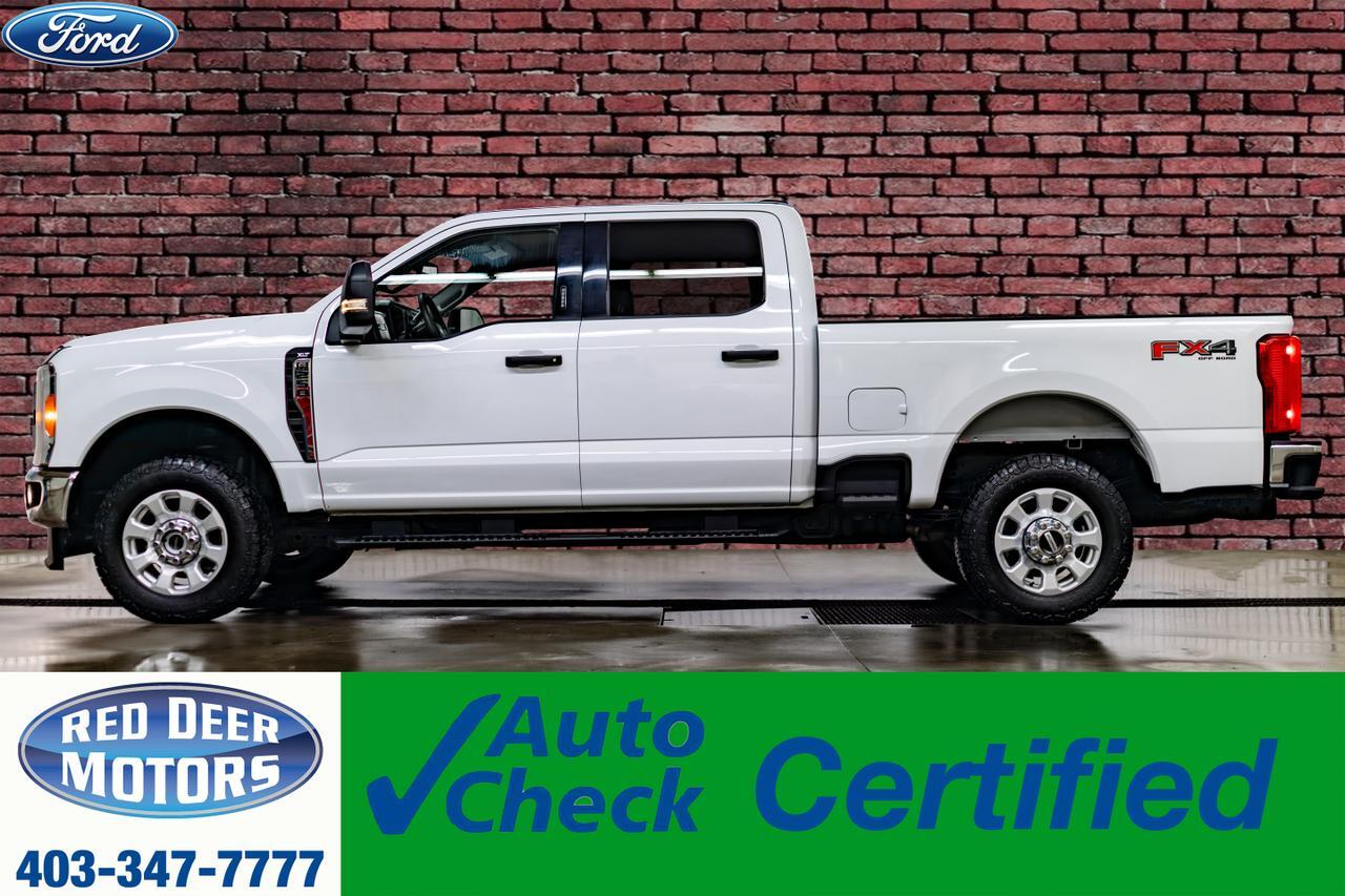 2023 Ford F-250 4x4 Crew Cab XLT FX4 PSeat BCam