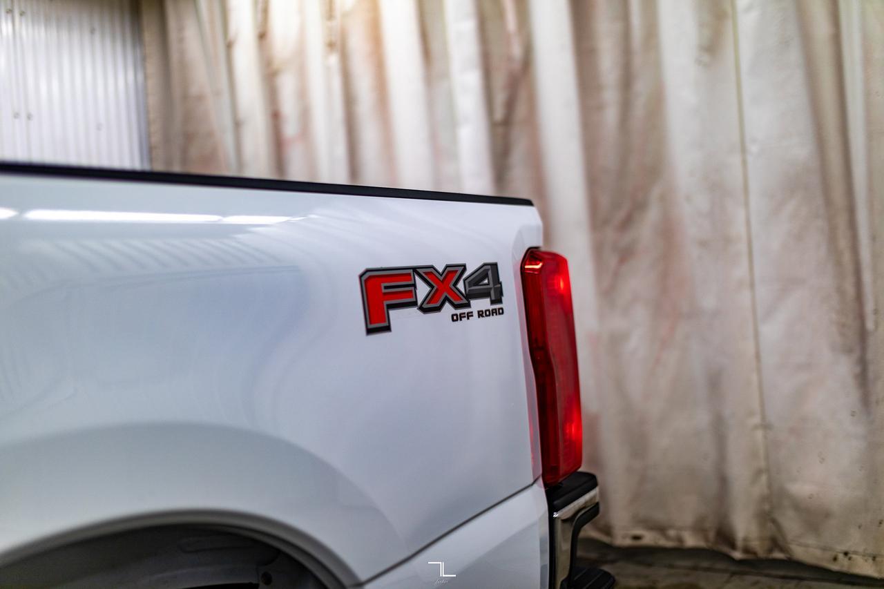 2023 Ford F-250 4x4 Crew Cab XLT FX4 PSeat BCam Red Deer AB