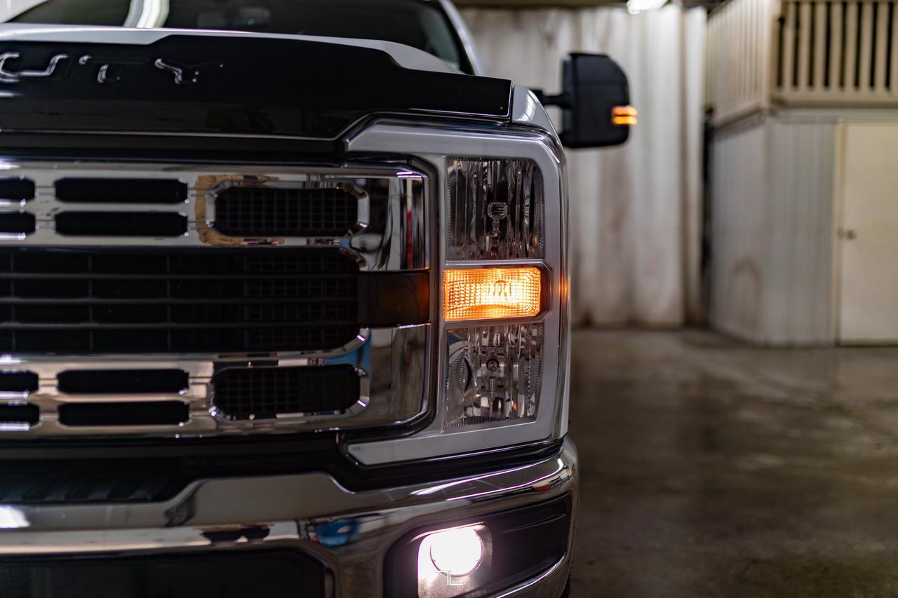 2023 Ford F-250 4x4 Crew Cab XLT FX4 PSeat BCam Red Deer AB
