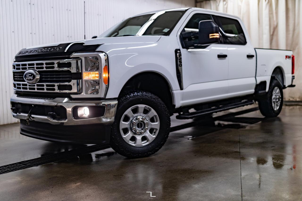 2023 Ford F-250 4x4 Crew Cab XLT FX4 PSeat BCam Red Deer AB
