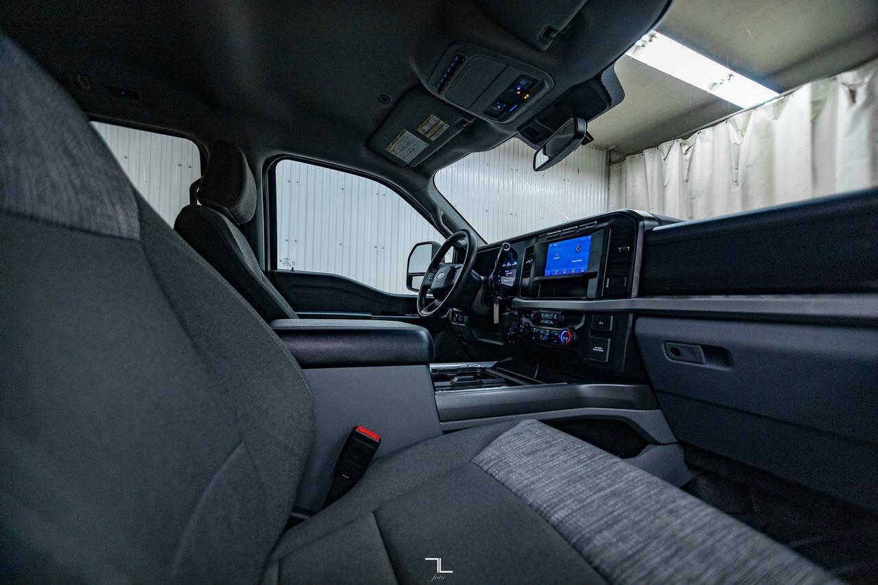 2023 Ford F-250 4x4 Crew Cab XLT FX4 PSeat BCam Red Deer AB
