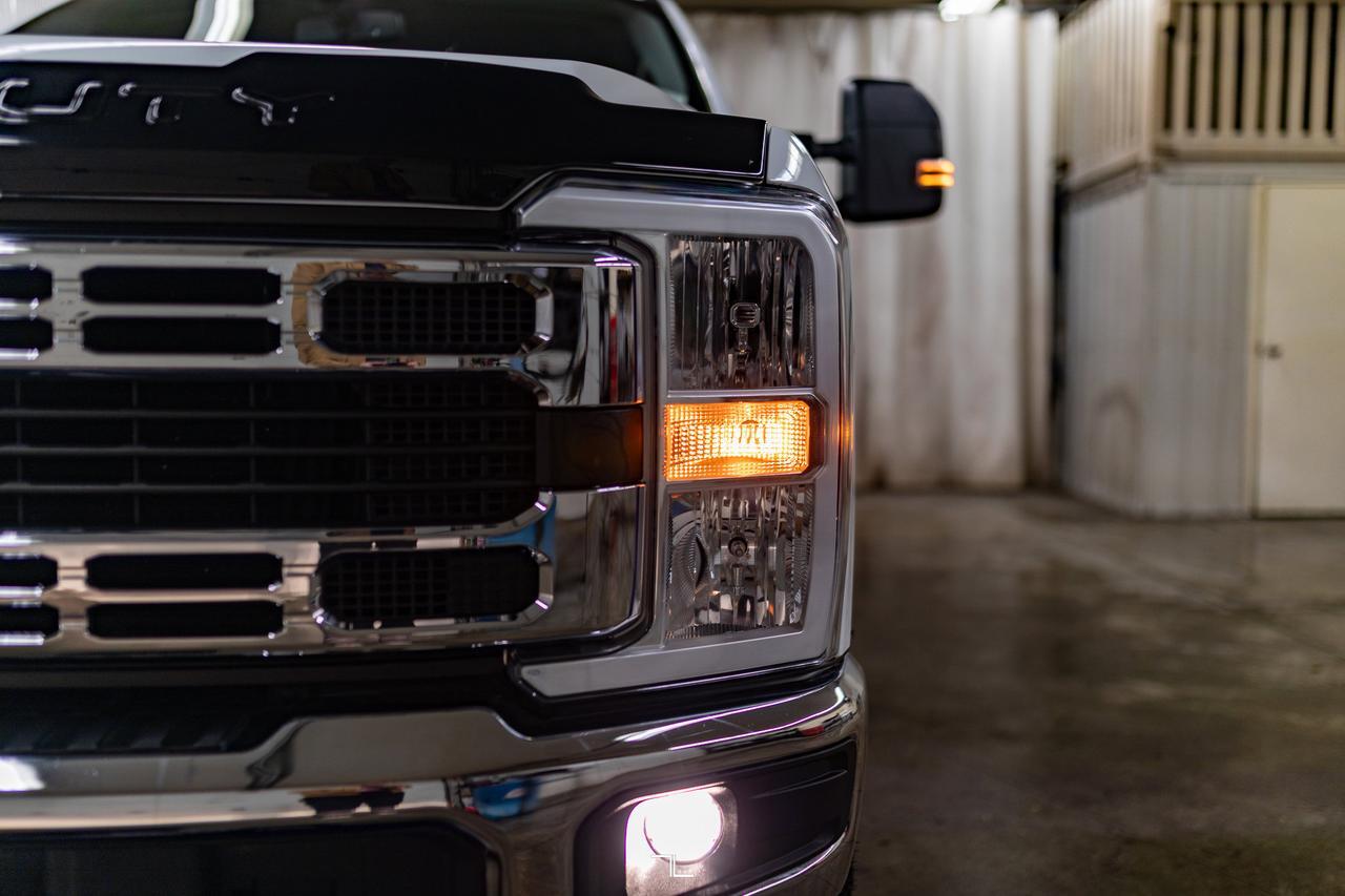 2023 Ford F-250 4x4 Crew Cab XLT FX4 PSeat BCam Red Deer AB