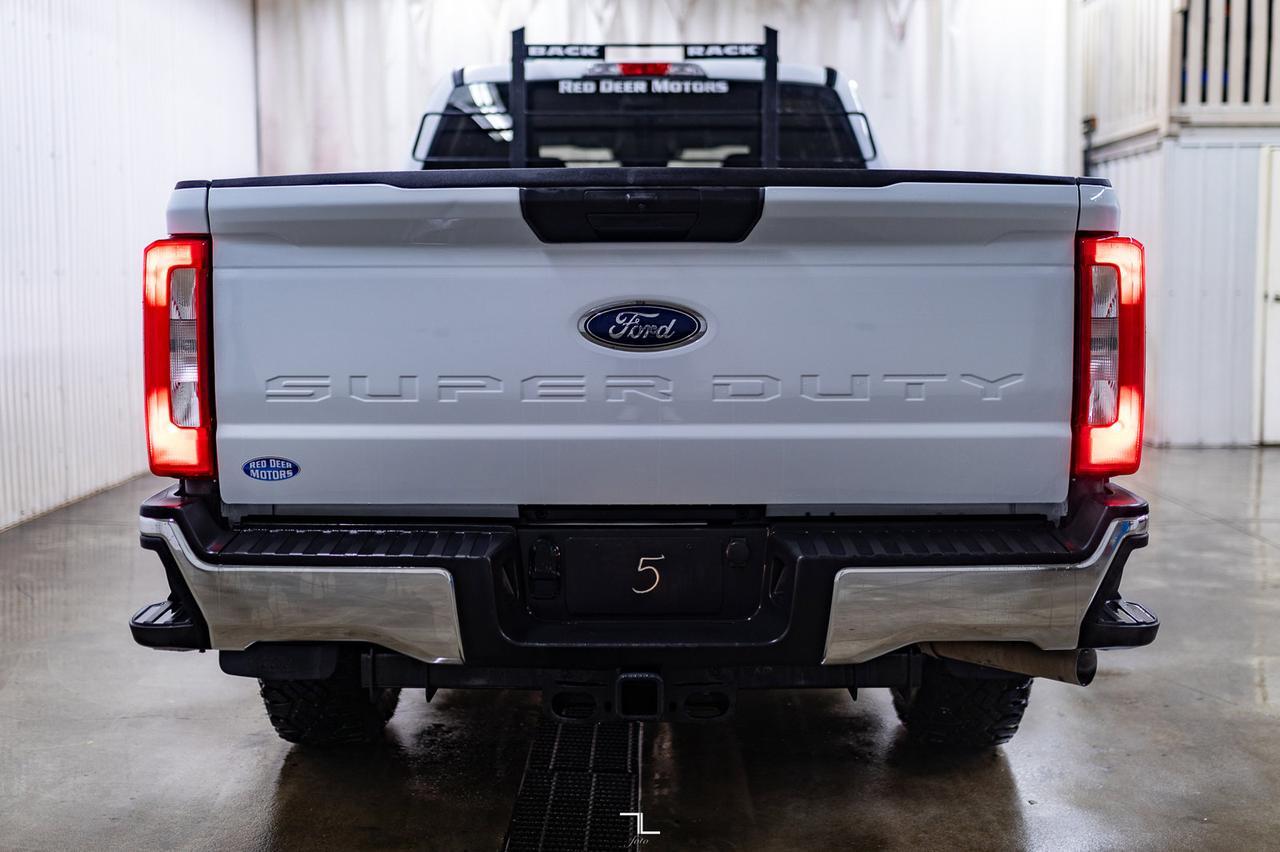 2023 Ford F-250 4x4 Crew Cab XLT FX4 PSeat BCam Red Deer AB