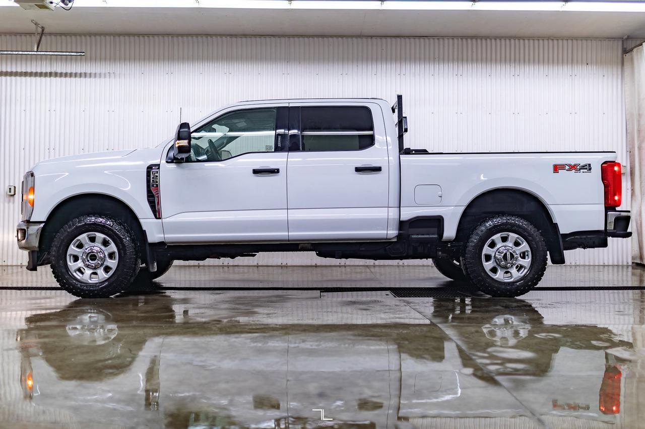 2023 Ford F-250 4x4 Crew Cab XLT FX4 PSeat BCam Red Deer AB