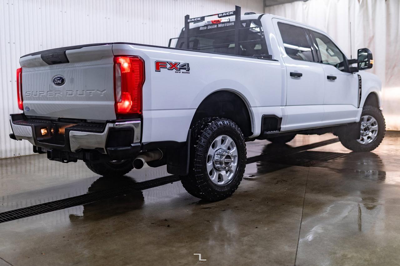 2023 Ford F-250 4x4 Crew Cab XLT FX4 PSeat BCam Red Deer AB