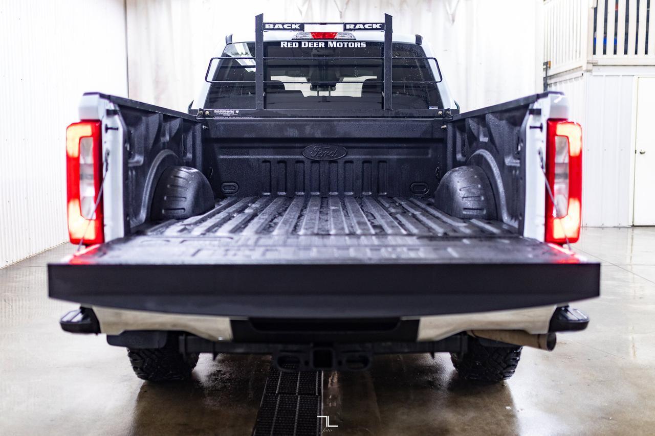 2023 Ford F-250 4x4 Crew Cab XLT FX4 PSeat BCam Red Deer AB