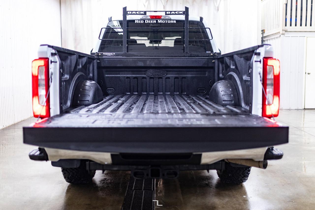 2023 Ford F-250 4x4 Crew Cab XLT FX4 PSeat BCam Red Deer AB