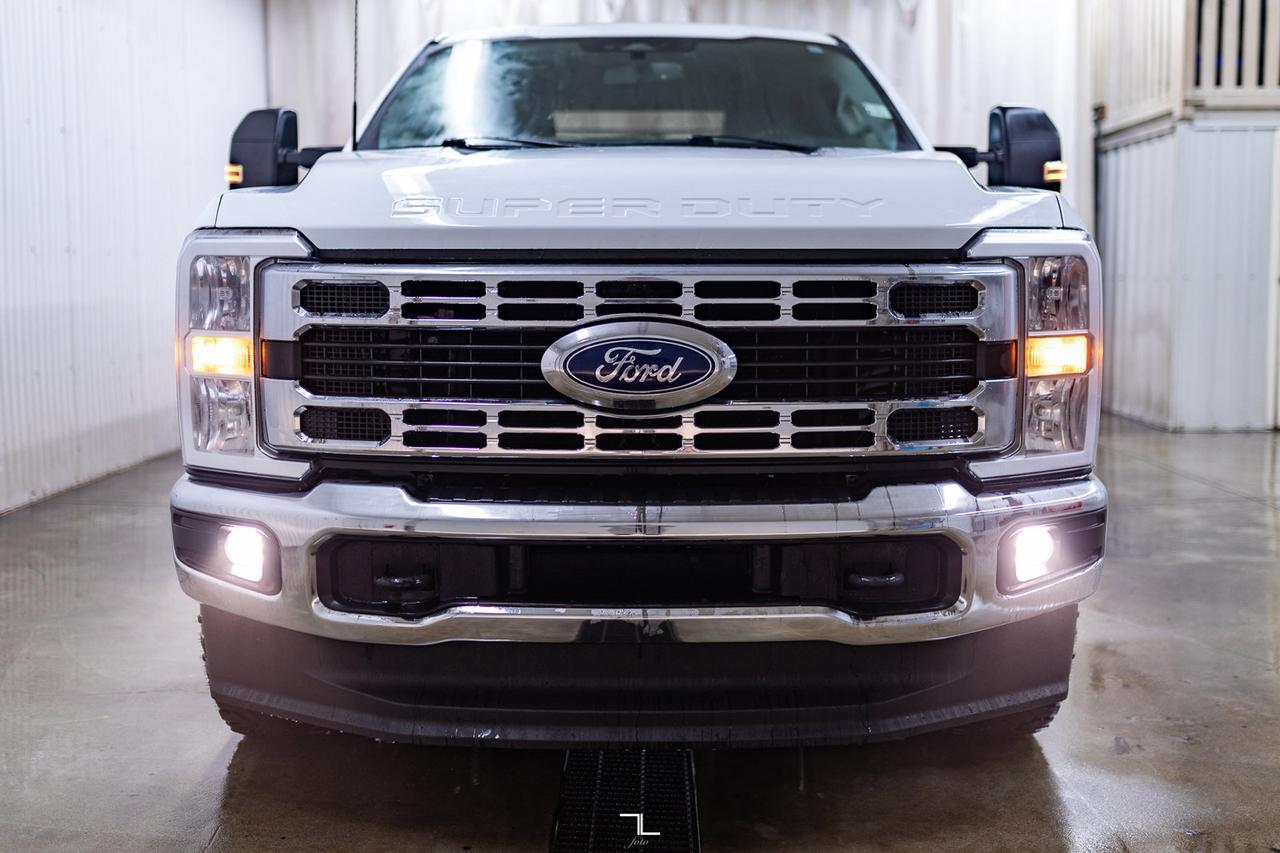2023 Ford F-250 4x4 Crew Cab XLT FX4 PSeat BCam Red Deer AB