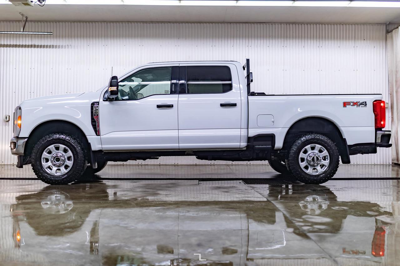 2023 Ford F-250 4x4 Crew Cab XLT FX4 PSeat BCam Red Deer AB