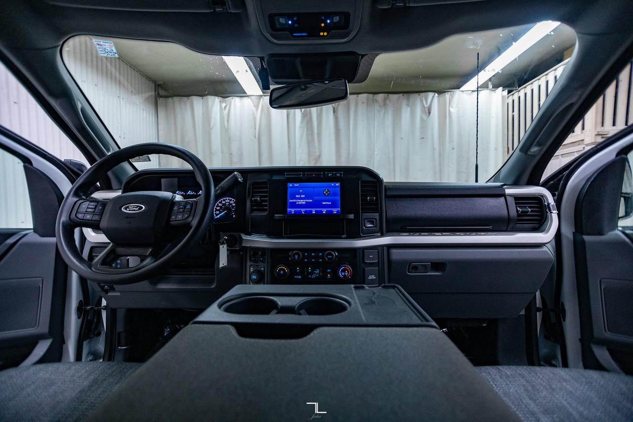 2023 Ford F-250 4x4 Crew Cab XLT FX4 PSeat BCam Red Deer AB