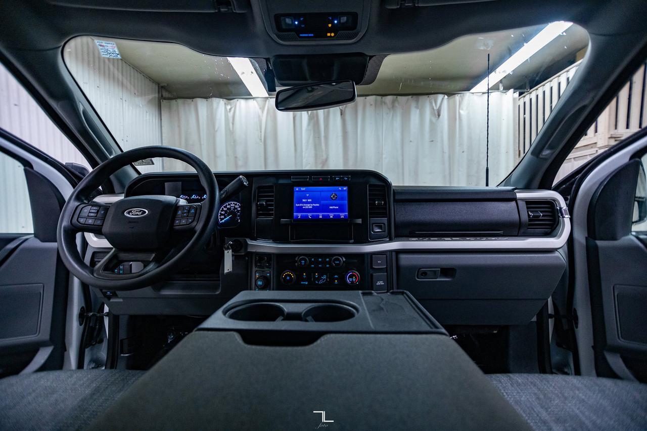 2023 Ford F-250 4x4 Crew Cab XLT FX4 PSeat BCam Red Deer AB