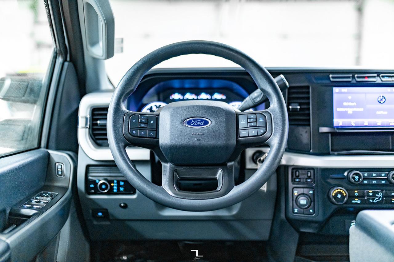 2023 Ford F-250 4x4 Crew Cab XLT FX4 PSeat BCam Red Deer AB