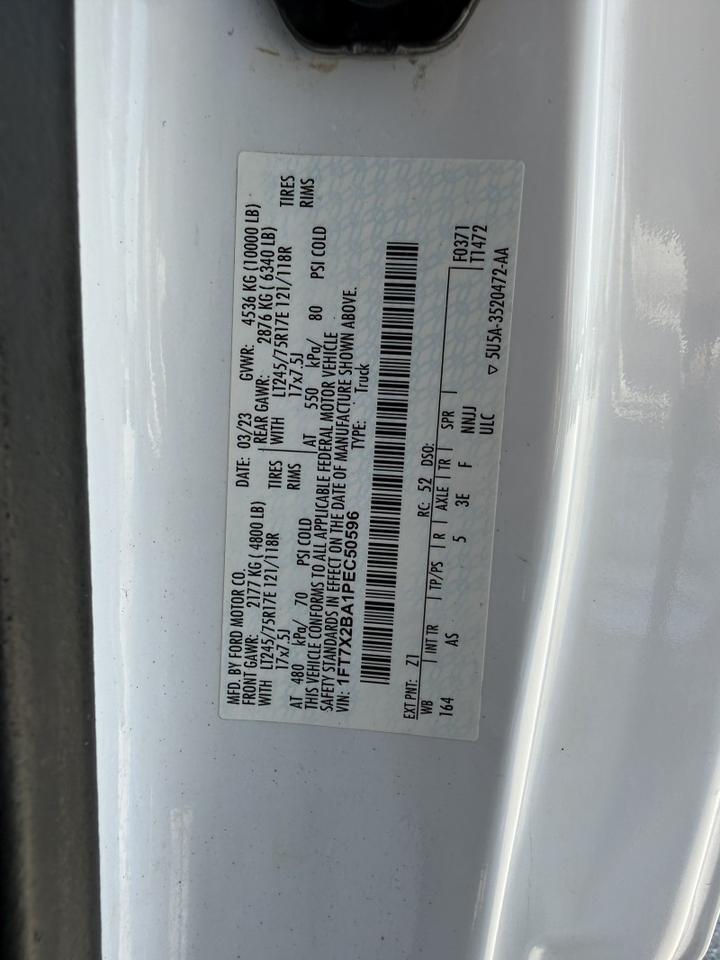 2023 Ford F-250 6.8L V8 4x4 Utility XL Collinsville OK