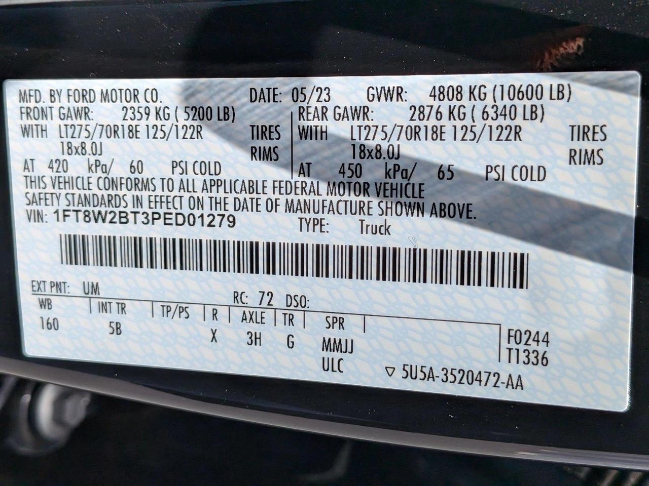 2023 Ford F-250 LARIAT Roseville CA