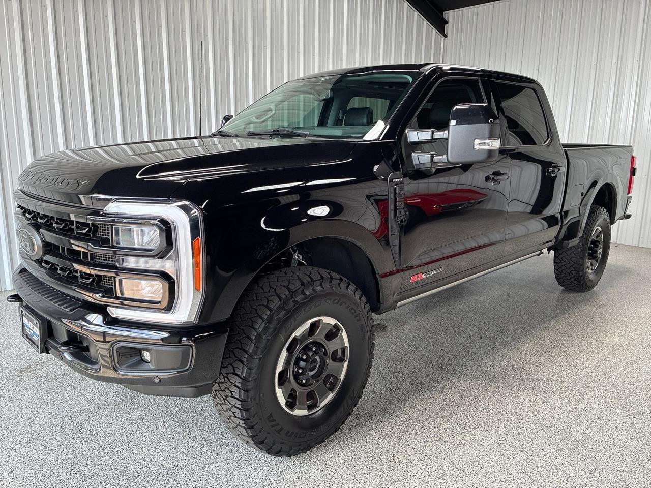 2023 Ford F-250 Lariat, H.O. Diesel, Tremor Pkg, Black Appearance Pkg, Ultimate Pkg, Pano Roof, New 37in BFG All-Terrains