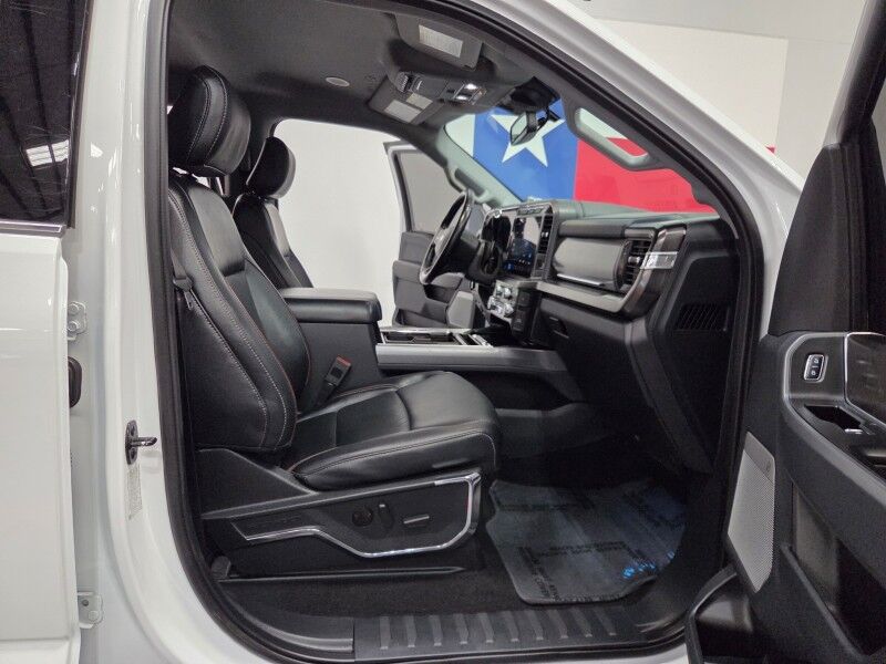 2023 Ford F-250 Lariat Ultimate 4WD 6.7L Diesel Chrome Pkg Ready Lift 37in Nitto Tires FREE WARR Arlington TX