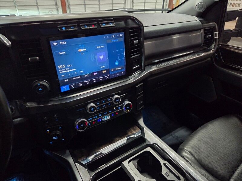 2023 Ford F-250 Lariat Ultimate 4WD 6.7L Diesel Chrome Pkg Ready Lift 37in Nitto Tires FREE WARR Arlington TX