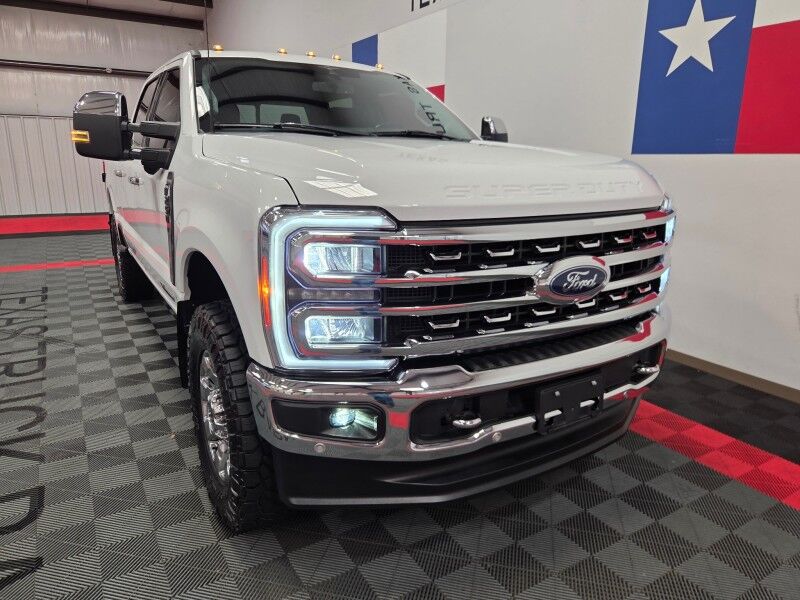 2023 Ford F-250 Lariat Ultimate 4WD 6.7L Diesel Chrome Pkg Ready Lift 37in Nitto Tires FREE WARR Arlington TX