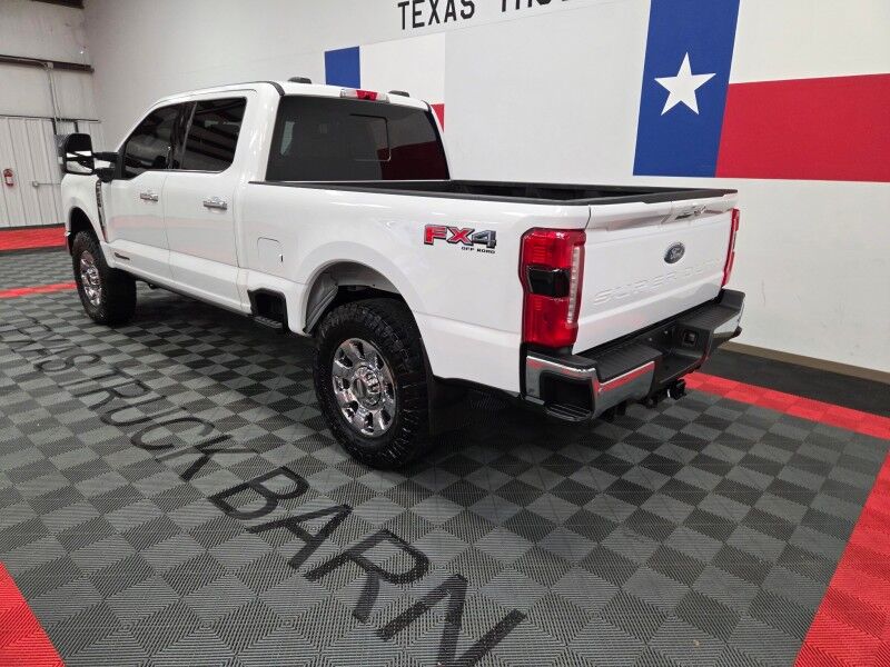 2023 Ford F-250 Lariat Ultimate 4WD 6.7L Diesel Chrome Pkg Ready Lift 37in Nitto Tires FREE WARR Arlington TX