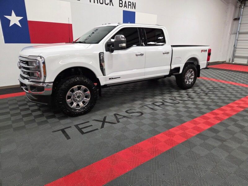 2023 Ford F-250 Lariat Ultimate 4WD 6.7L Diesel Chrome Pkg Ready Lift 37in Nitto Tires FREE WARR