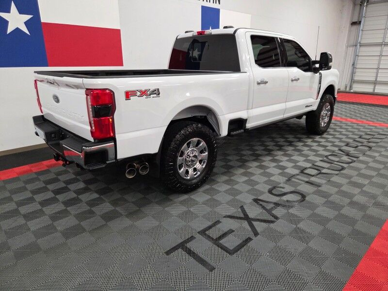 2023 Ford F-250 Lariat Ultimate 4WD 6.7L Diesel Chrome Pkg Ready Lift 37in Nitto Tires FREE WARR Arlington TX