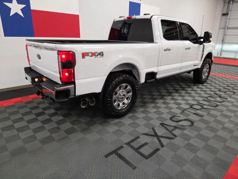 2023 Ford F-250 Lariat Ultimate 4WD 6.7L Diesel Chrome Pkg Ready Lift 37in Nitto Tires FREE WARR Arlington TX