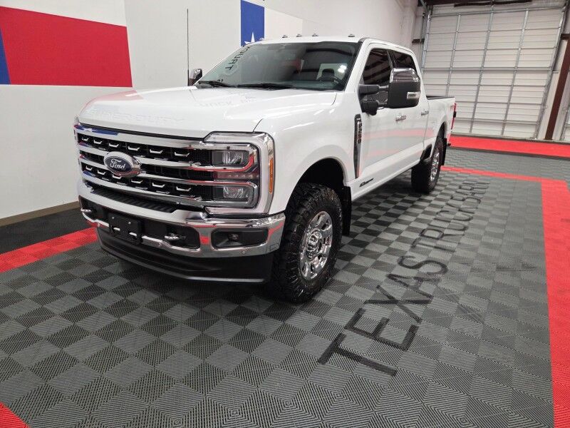 2023 Ford F-250 Lariat Ultimate 4WD 6.7L Diesel Chrome Pkg Ready Lift 37in Nitto Tires FREE WARR
