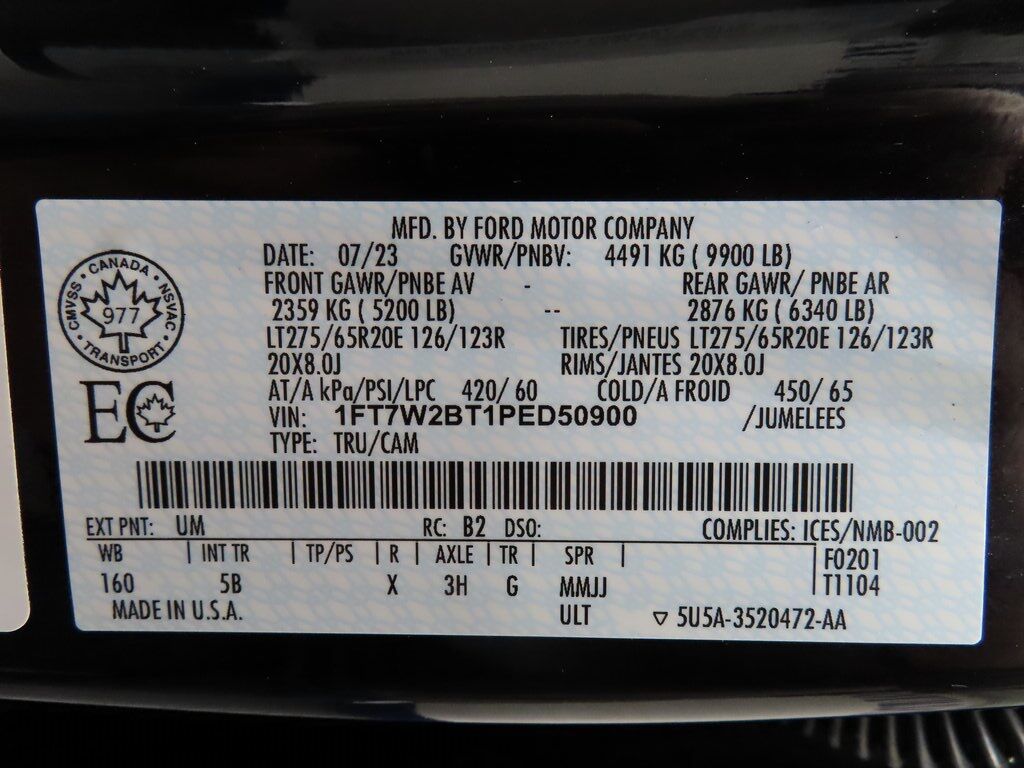 2023 Ford F-250 Super Duty 4x4 Crew Cab Lariat Fond du Lac WI