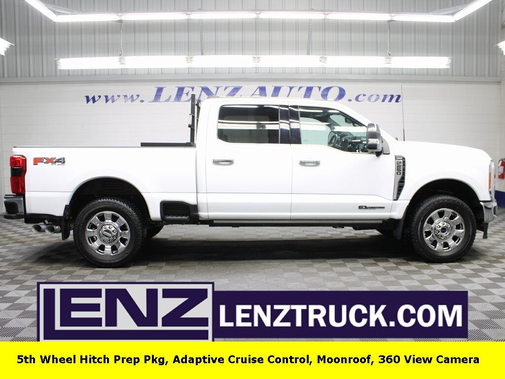 2023 Ford F-250 Super Duty 4x4 Crew Cab Lariat