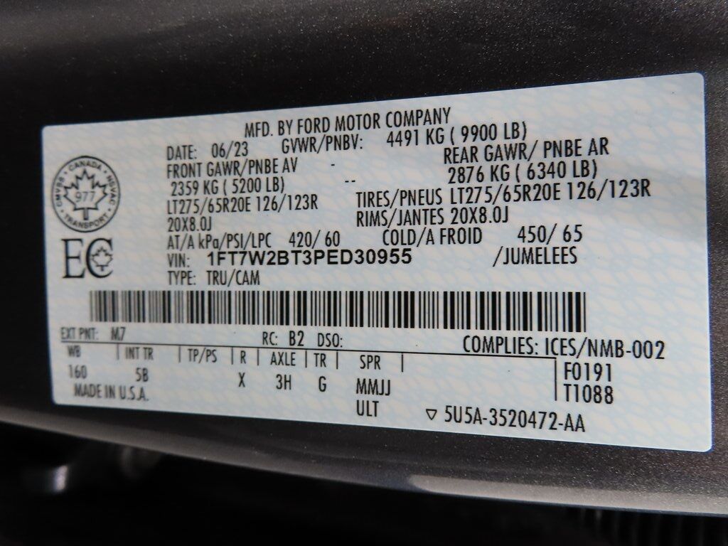 2023 Ford F-250 Super Duty 4x4 Crew Cab Lariat Fond du Lac WI