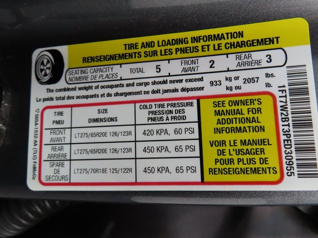 2023 Ford F-250 Super Duty 4x4 Crew Cab Lariat Fond du Lac WI