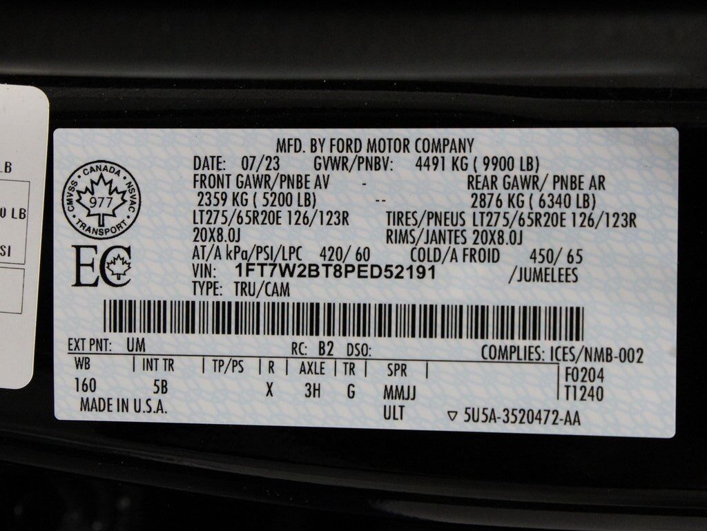 2023 Ford F-250 Super Duty 4x4 Crew Cab Lariat Fond du Lac WI