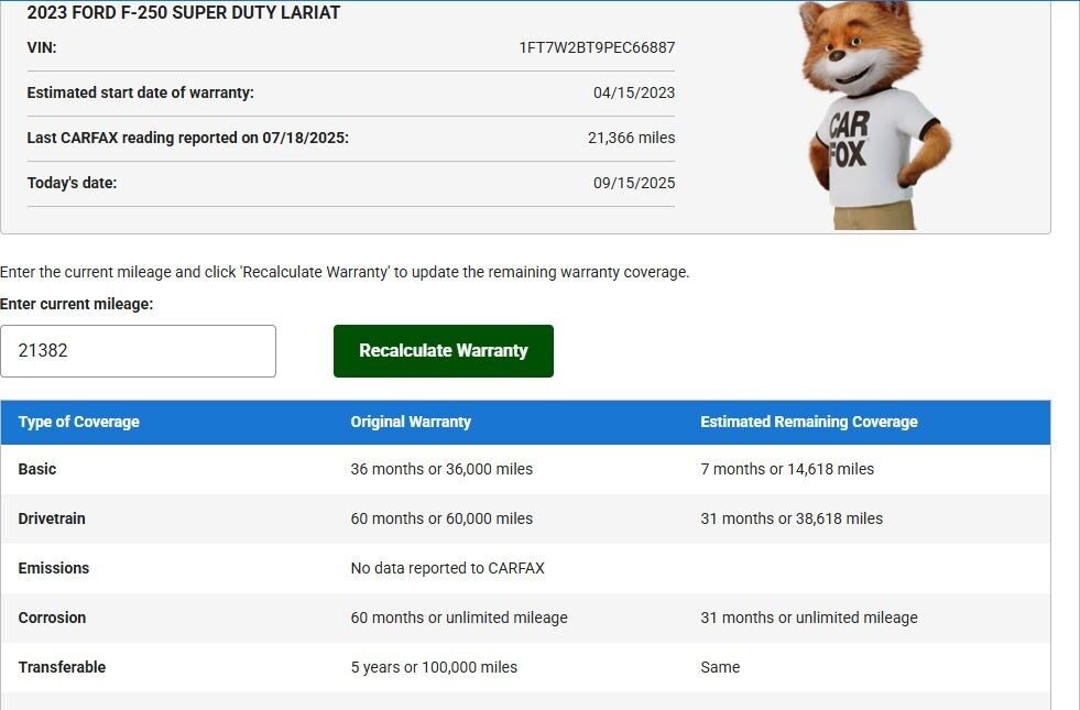 2023 Ford F-250 Super Duty 4x4 Crew Cab Lariat Fond du Lac WI