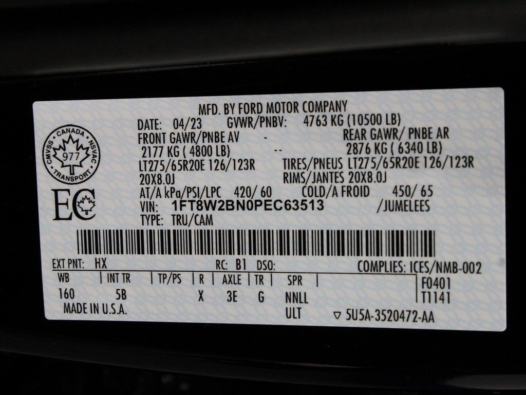 2023 Ford F-250 Super Duty 4x4 Crew Cab Lariat Fond du Lac WI