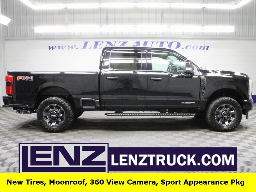 2023 Ford F-250 Super Duty 4x4 Crew Cab Lariat Fond du Lac WI