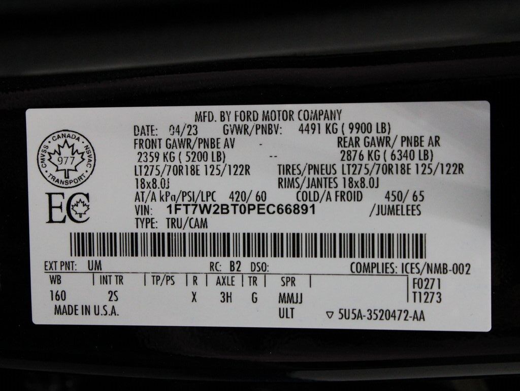 2023 Ford F-250 Super Duty 4x4 Crew Cab XLT Fond du Lac WI