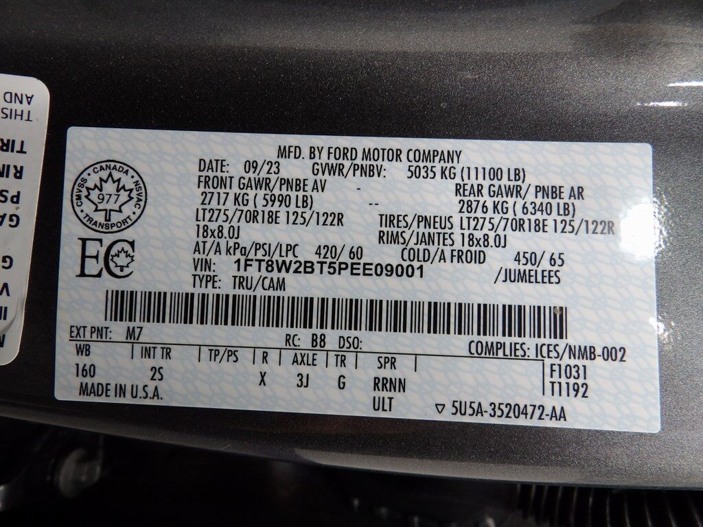 2023 Ford F-250 Super Duty 4x4 Crew Cab XLT Fond du Lac WI
