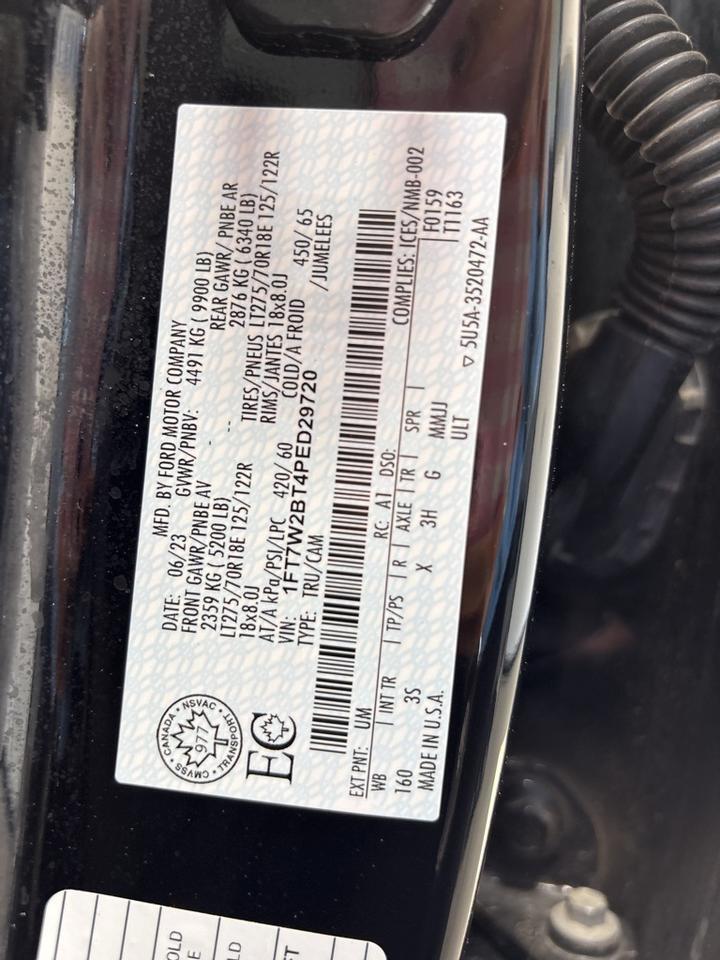 2023 Ford F-250 Super Duty 4x4 Crew Cab XLT Minocqua WI