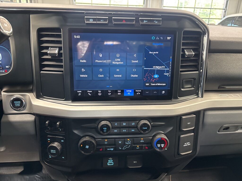2023 Ford F-250 Super Duty 4x4 Crew Cab XLT Minocqua WI