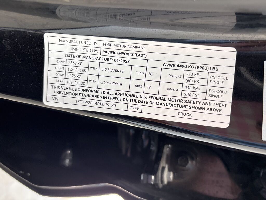 2023 Ford F-250 Super Duty 4x4 Crew Cab XLT Minocqua WI
