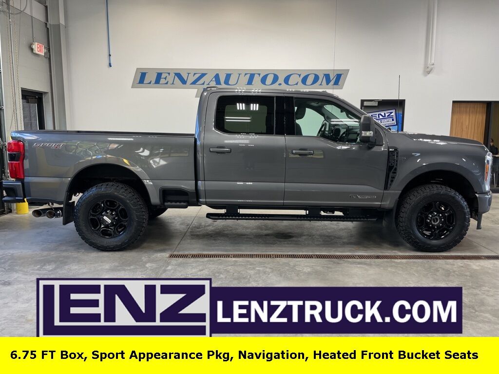 2023 Ford F-250 Super Duty 4x4 Crew Cab XLT Minocqua WI