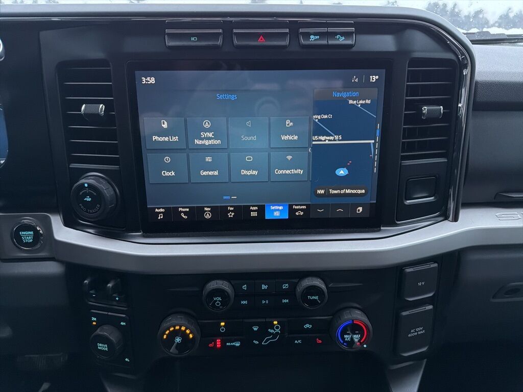 2023 Ford F-250 Super Duty 4x4 Crew Cab XLT Minocqua WI