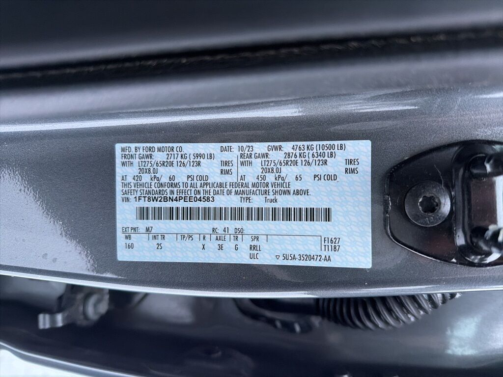 2023 Ford F-250 Super Duty 4x4 Crew Cab XLT Minocqua WI