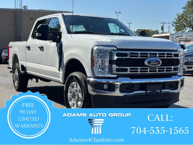 2023 Ford F-250 XLT Crew Cab Medium Bed