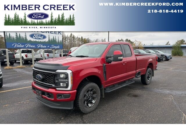 Used 2023 Ford F-250 Super Duty Lariat with VIN 1FT8X2BN4PED00740 for sale in Pine River, Minnesota