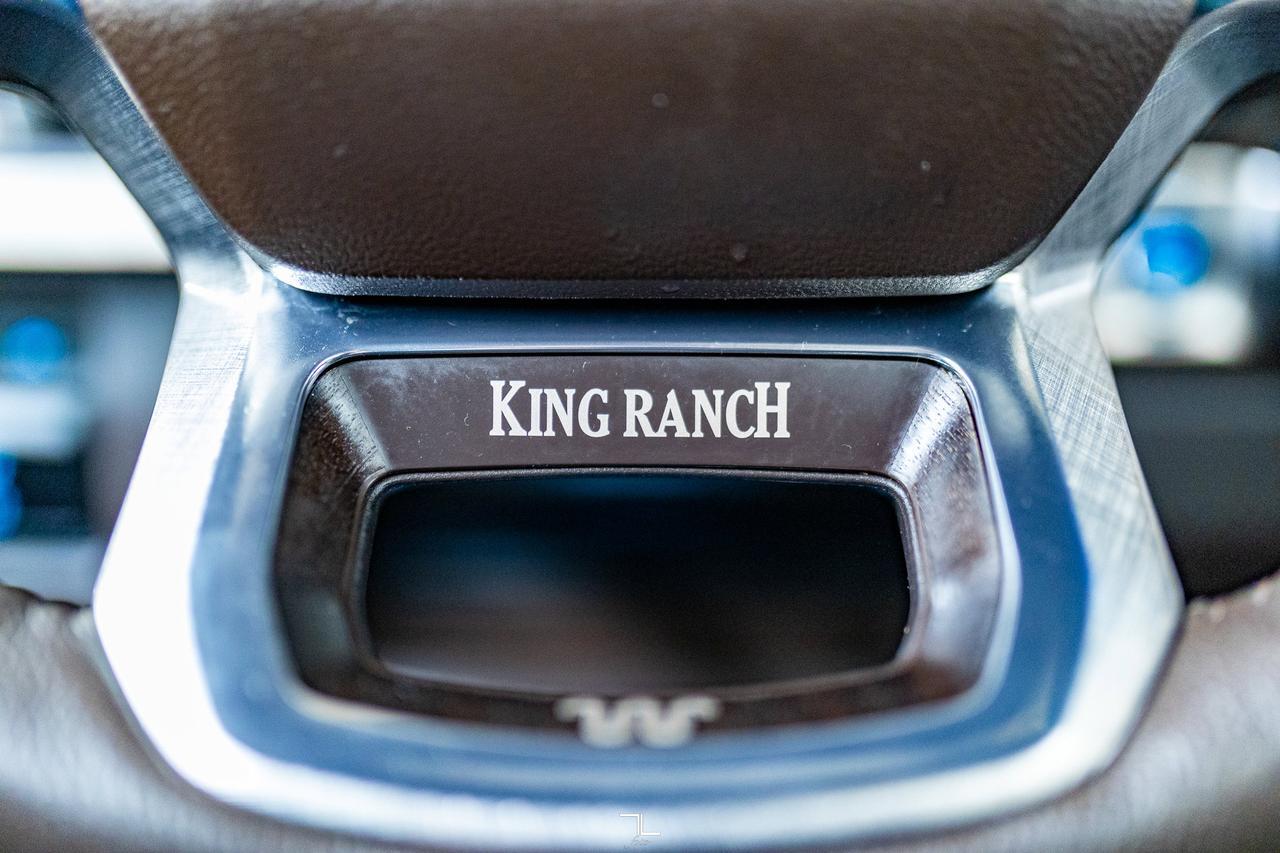 2023 Ford F-350 4x4 Crew Cab King Ranch Longbox Diesel Leather Roof Nav Red Deer AB