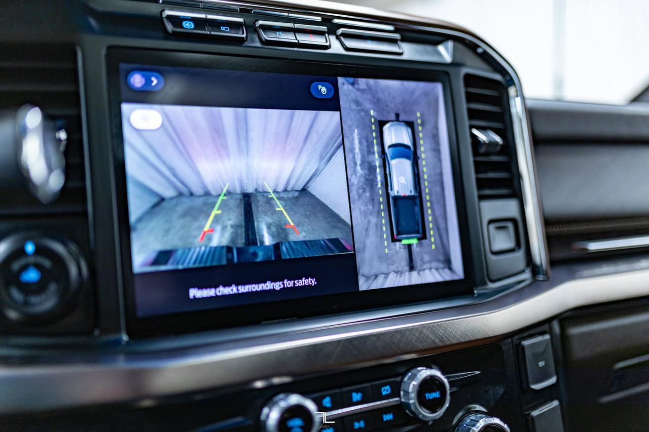 2023 Ford F-350 4x4 Crew Cab King Ranch Longbox Diesel Leather Roof Nav Red Deer AB