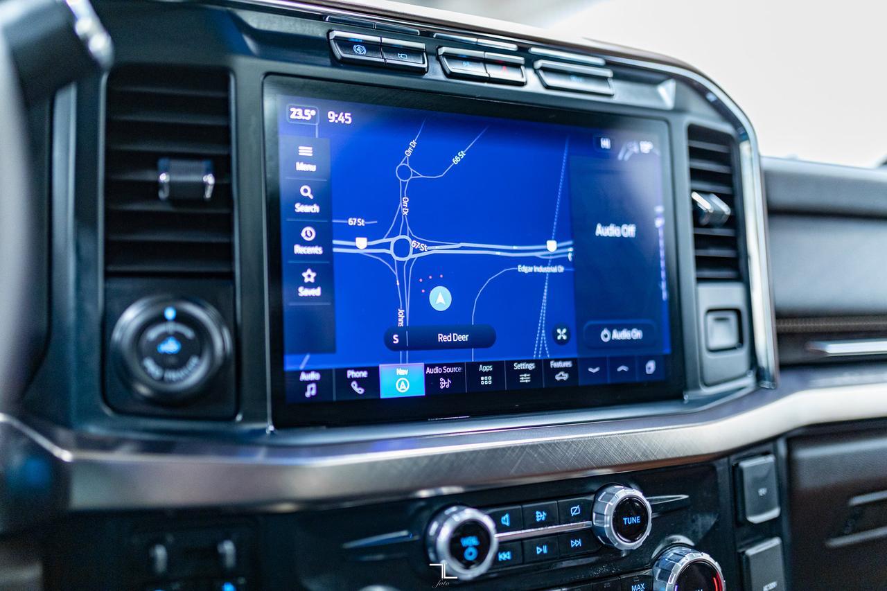 2023 Ford F-350 4x4 Crew Cab King Ranch Longbox Diesel Leather Roof Nav Red Deer AB